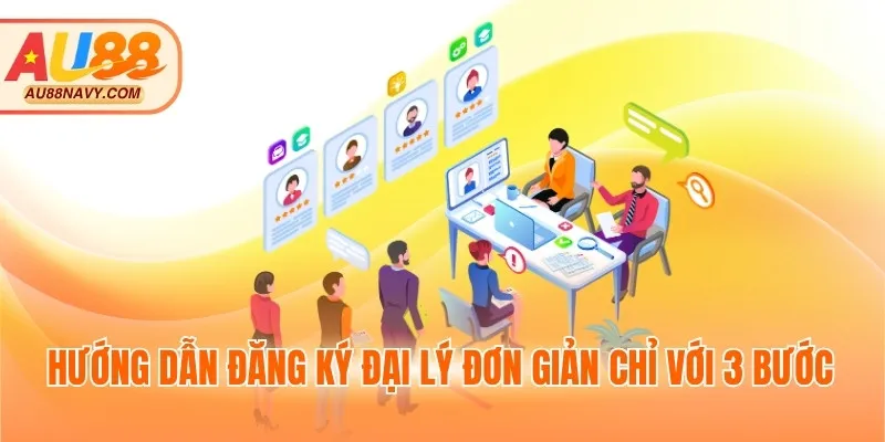 Hướng dẫn đăng ký đại lý đơn giản chỉ với 3 bước