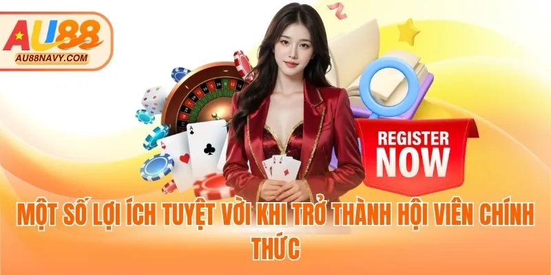 Một số lợi ích tuyệt vời khi trở thành hội viên chính thức