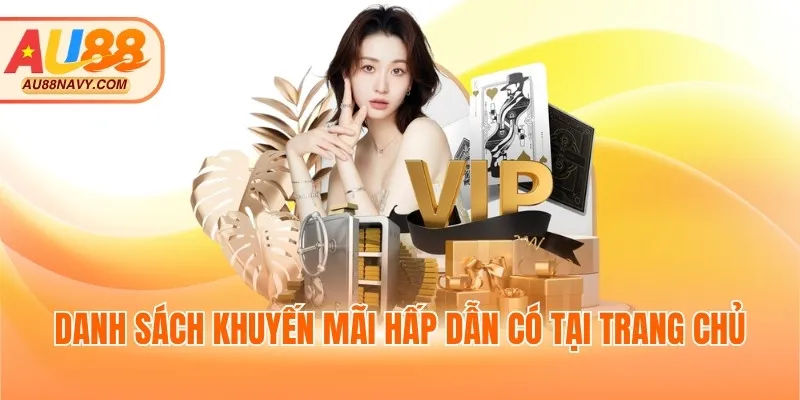 Danh sách khuyến mãi hấp dẫn có tại trang chủ